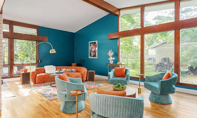 Bloomington House | The Nancy: Fireplace | Hot Tub | Ping-Pong