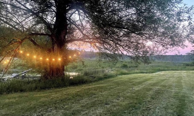 Narrowsburg House | The Narrows Guesthouse - Getaway w/Scenic Pond + Fire Pit in Narrowsburg, NY