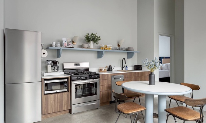 Near West Side Apartment | The Neighborhood Hotel - Little Italy Two Bedroom w/Balcony