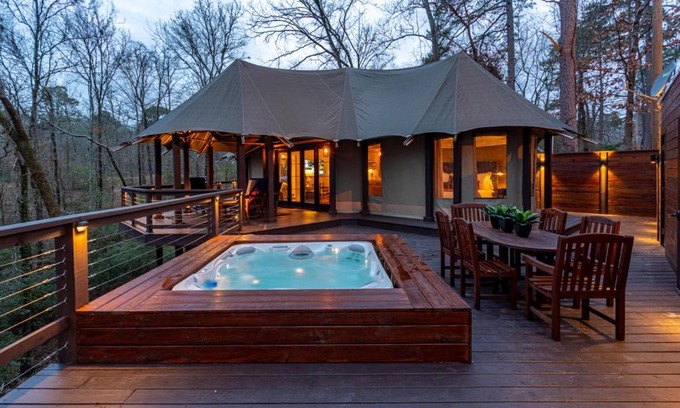 Mid America Other | The Nest of Hot Springs, a luxury African tent retreat