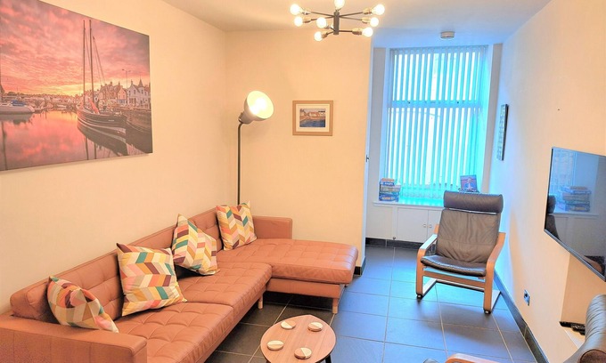 Anstruther House | The Neuk Anstruther, Sleeps 6 Fantastic Location
