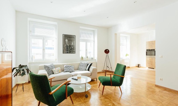 Funfhaus Apartment | The newPAST Apartments
