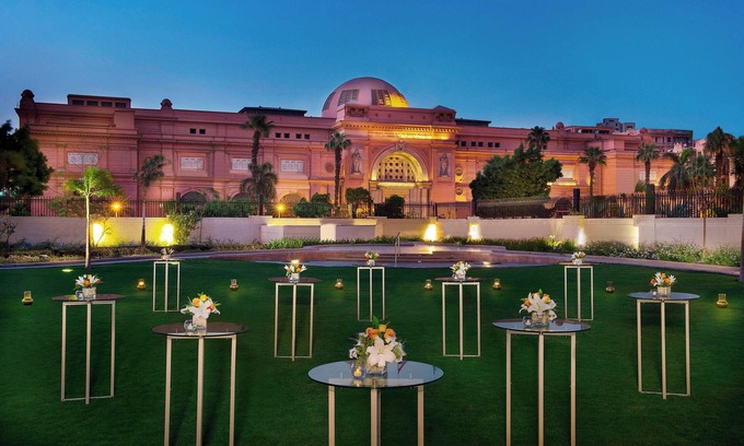 Qasr an-Nil Hotel | The Nile Ritz-Carlton, Cairo