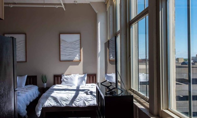 West Main Historic District Apartment | The Nola (Pre-Renovation)