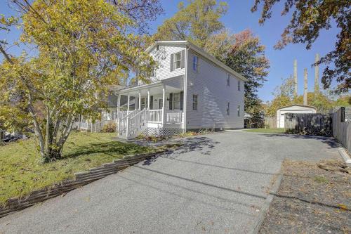 North Beach House | The North Beach Retreat House