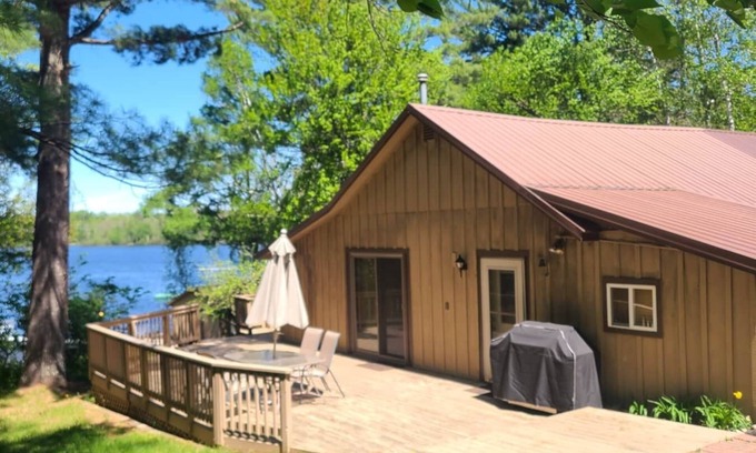 Clam Lake House | The North House- Upper Clam Lake -Direct ATV trail access