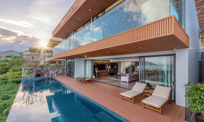 Nha Trang Villa | The Ocean Front Villa Nha Trang Abogo