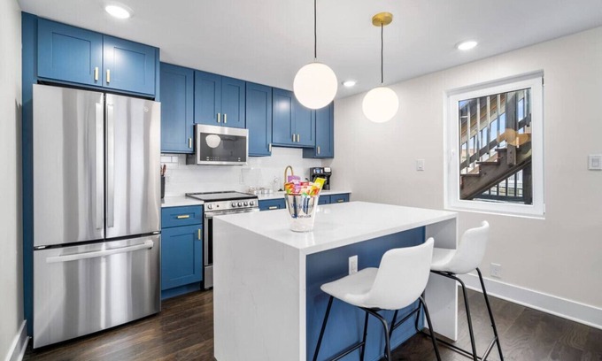 North End Apartment | The Octopus House: Coastal Chic 2BR Retreat - Sleeps 6