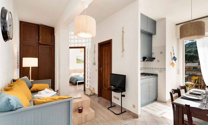 Cinque Terre House | The Octopus' Den, TerreMarine