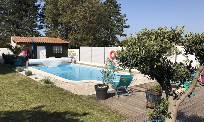 Le Grand-Village-Plage House | The Oléron Parenthesis* Charming House, Private Pool, Grand-Village-Beach