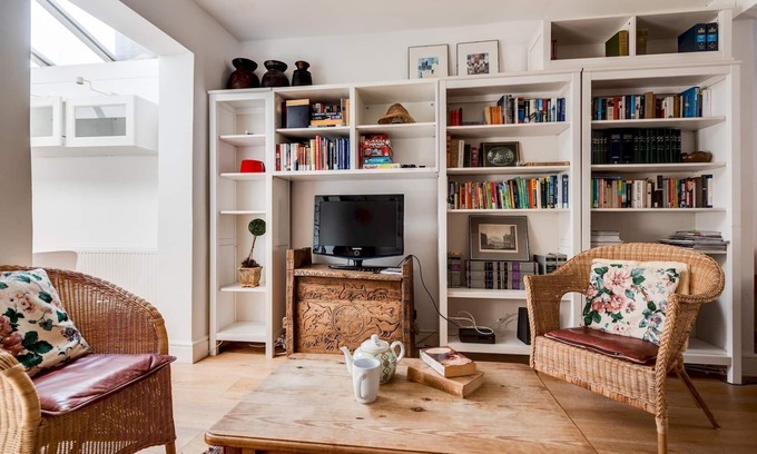 Oxford City Centre House | The Old Bookbinders Retreat - 4-Bedroom Jericho House in Oxford