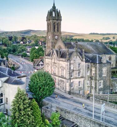 Peebles Apartment | The Old Gaol