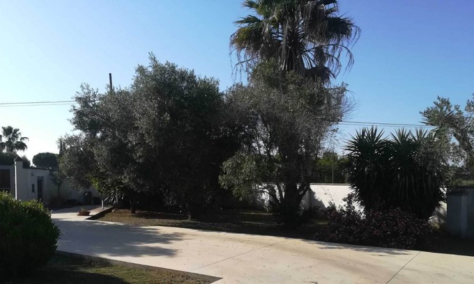 Galatina Villa | The Olive Garden - La Terrazza