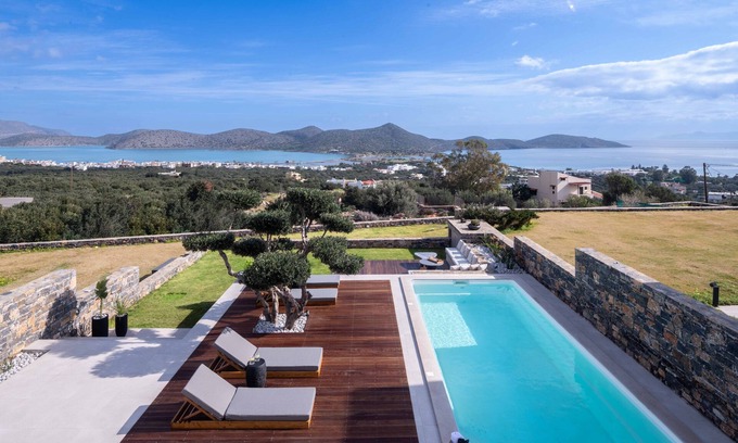 Agios Nikolaos Villa | The Olive Tree Villa - 2 bedroom villa