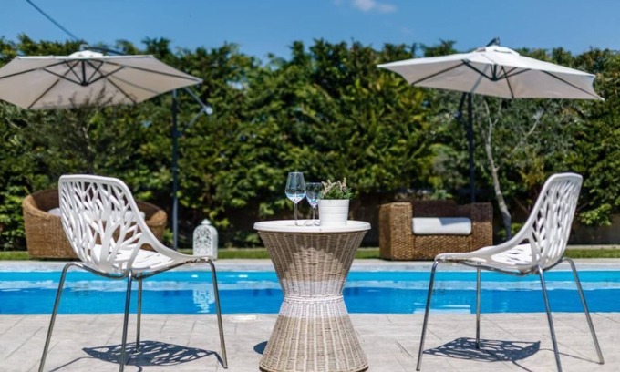 Argolikon Apartment | The Orange Garden residence in Nafplio
