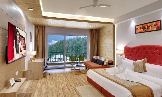 Old Manali Hotel | The Orchard Greens Resort - A Centrally Heated Property