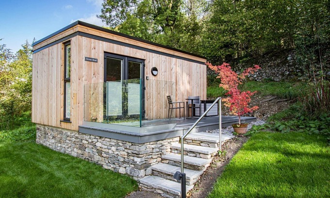 Windermere Cabin | The Orrest Head Lake District Woodland Cabin