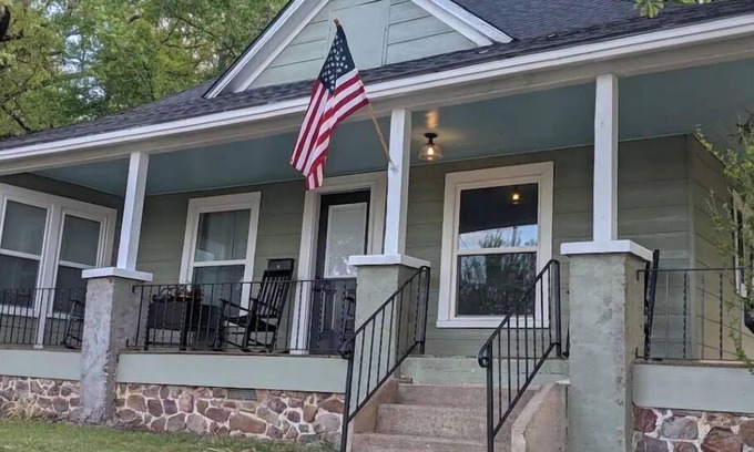 Mena House | The Ouachita Depot- Large house/Perfect location