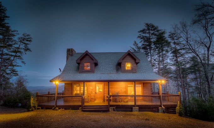 Blue Ridge Cabin | The Overlook by Escape to Blue Ridge