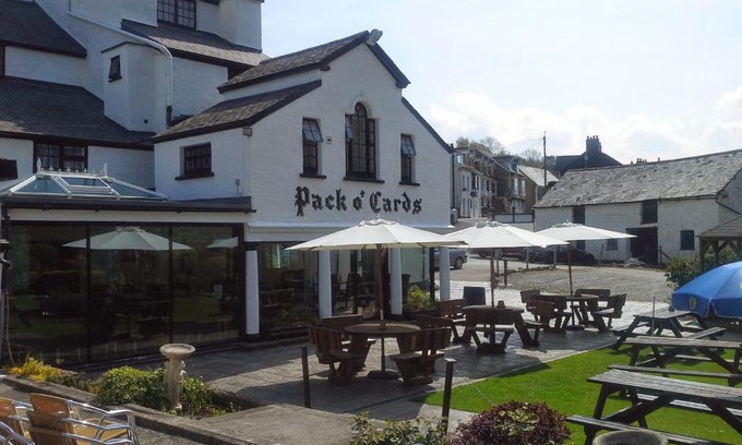Combe Martin Hotel | The Pack o' Cards