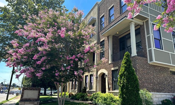 Nashville House | THE PAINTED MUSE I Stylish 3BR with Rooftop Hot Tub in East Nashville