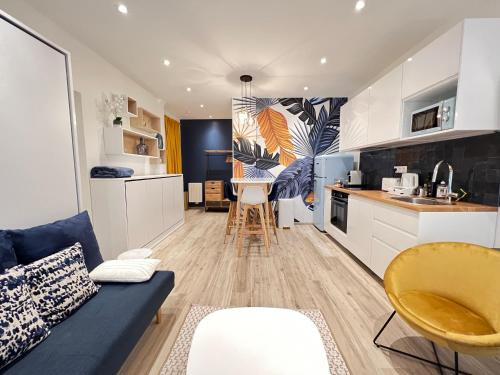 Quartier Saint-Georges Apartment | THE PALM central Paris - Comfort and air conditioning in the 9th