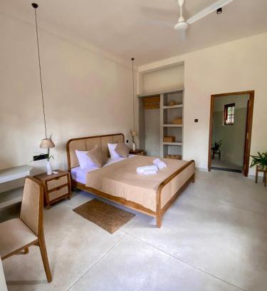 Midigama East Apartment | The Palm Private Cottages Midigama