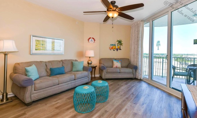 Indian Bayou Resort | The Palms of Destin #1808