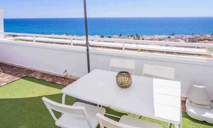 Carboneras Apartment | The Panoramic. Apartment with sea views
