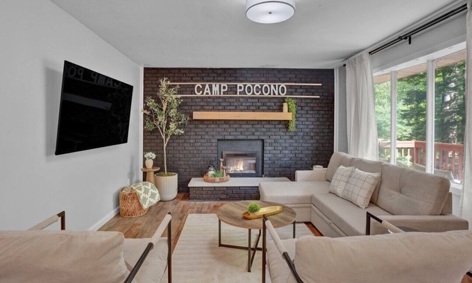 Locust Lake Village House | The Parent Trap Themed House On East Lake