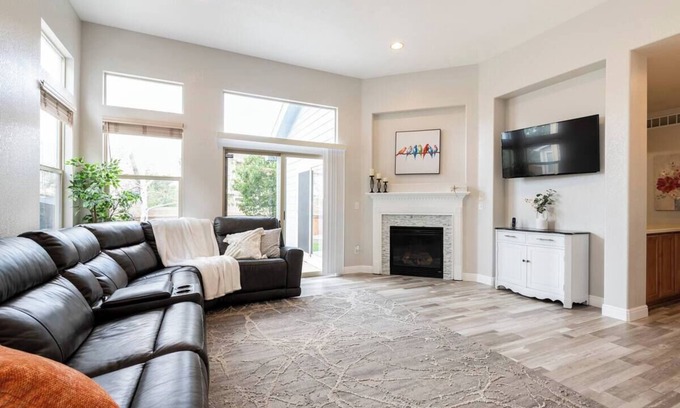 Brighton House | The Park House, Cozy Family-Friendly Retreat