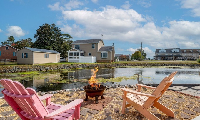 Chincoteague House | The Pearl at Grand Bay on Chincoteague Island!