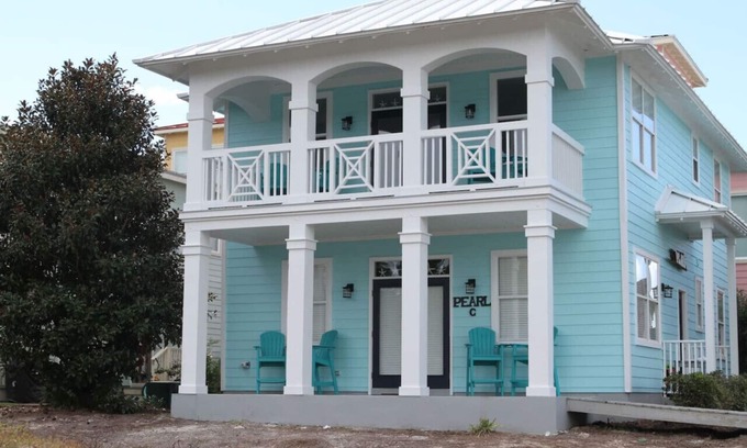 Dune Allen Beach House | THE PEARL at the Emerald Coast 1 Duplex