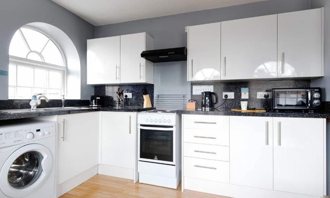 Wrexham Apartment | The Penthouse Gathering Wrexham Town Centre
