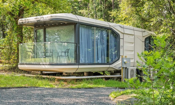 St. Stephen Cabin | The "Perch" on Halter Drive