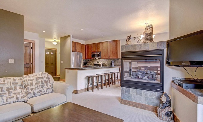 Copper Mountain Village Condo | The Perfect Condo in West Village, Big Deck and next to the lift - CA1203 by RedAwning