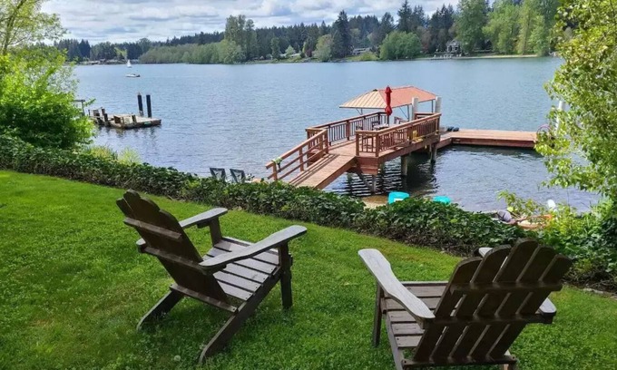 Olympia House | The perfect countryside near the city place to unwind.