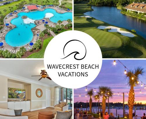 North Myrtle Beach House | The Perfect Pairing: Golf Course Views & Beach Days