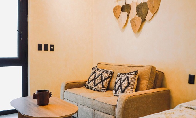 Crucecita Apartment | The perfect refuge for your well-deserved rest is here!