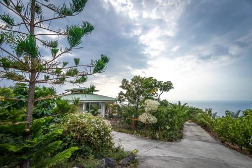 Captain Cook House | The Pineapple Express Hot Tub Volcano 65 Mi Away