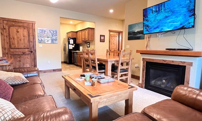 Whitefish Condo | The Pines at Whitefish | 3 Bed, 2 Bath