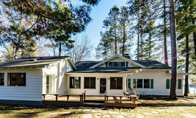 Eagle River House | The Pines of Three Lakes