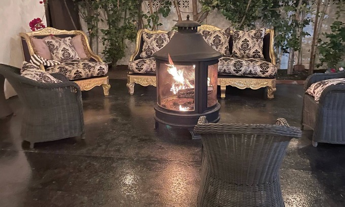Sun Valley House | The Pink Garden