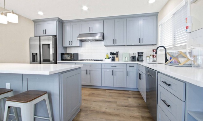 West Covina House | The Pinnacle of Coastal Comfort: 3 Bedrooms, 2 Baths, Streaming Joy, Patio BBQ, and Spacious Parking