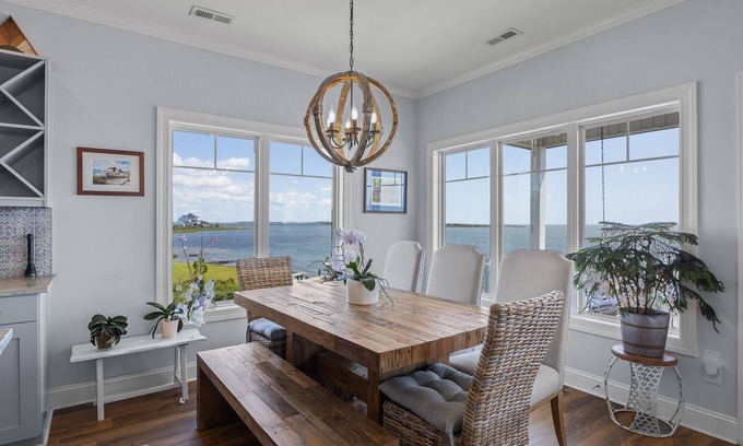 Marshallberg House | The Point at Marshallberg-Waterfront Home