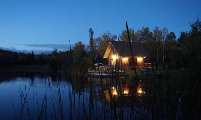Ironwood Cabin | The Pondominium™, Our Cozy Cabin!