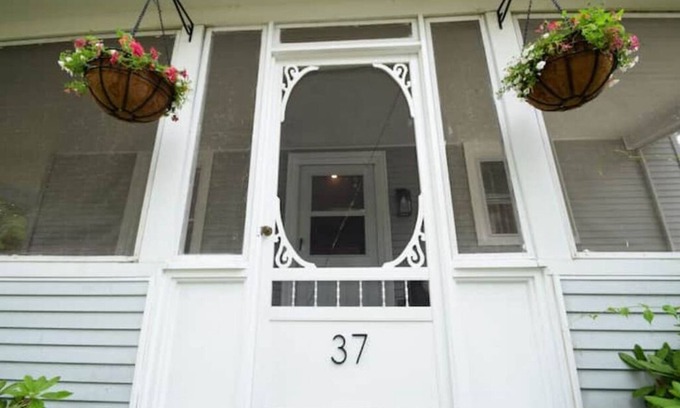 Bolton Landing House | The Porch House - IN TOWN!