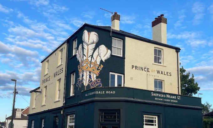 Reigate House | The Prince of Wales