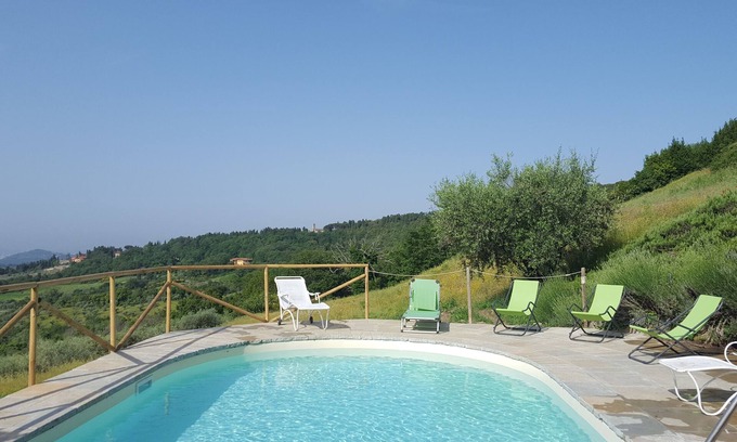 Pratolino Apartment | The Principessa -Three bedroom luxury apartment in the Florentine hills
