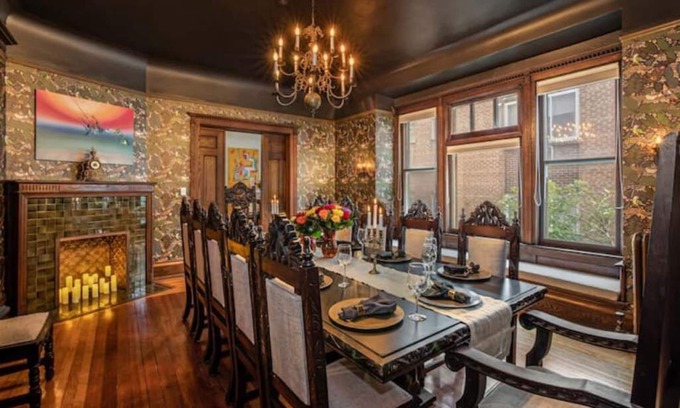 East Town House | The Prospect Mansion & Gallery -great for weddings